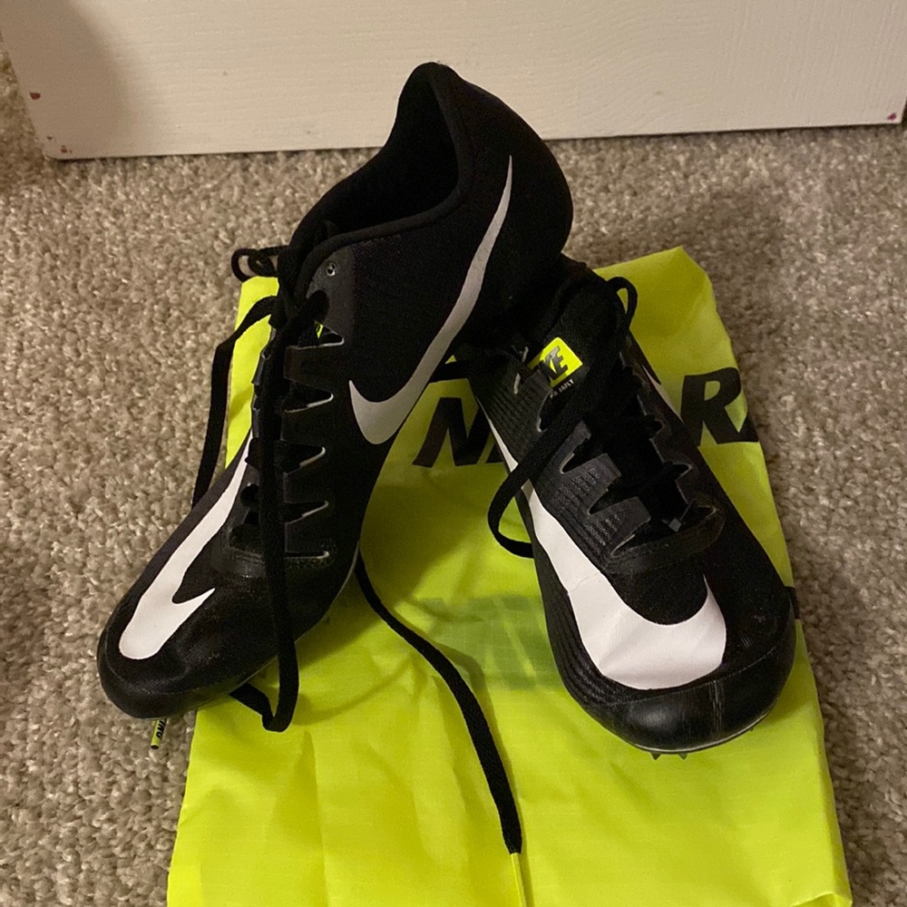 Gently Worn Nike Zoom Jafly Sprint Spikes - size 6